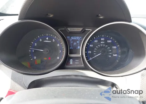 2015 Hyundai Veloster Turbo z USA, uszkodzony, nr VIN KMHTC6AE2FU236521